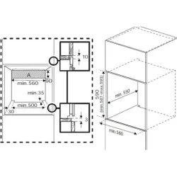 Духовка електрична Beko BBIE133002XD, пакування пошкоджене, товар цілий.